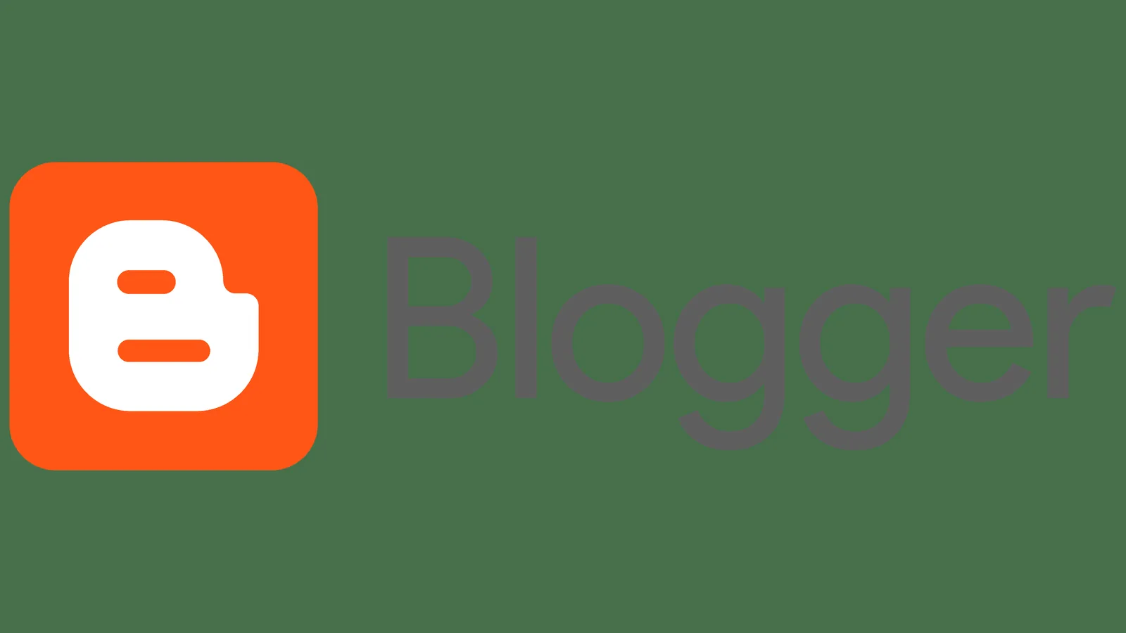 Loogo de Blogger