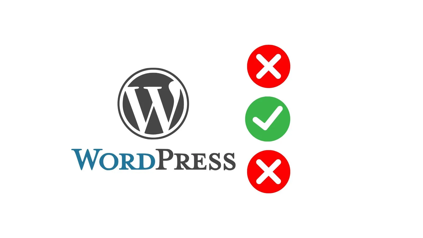 Why WordPress isn't always the best choice